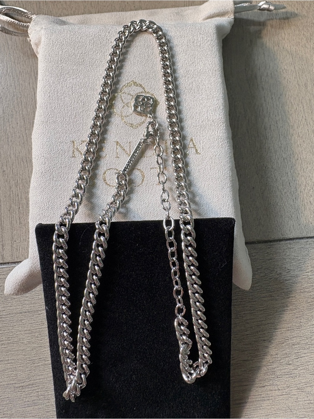 Kendra Scott Vincent Silver Necklace